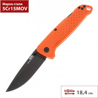 Нож SOG 13-11-02-43 ADVENTURER LB оранжевый