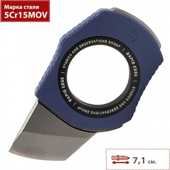 Нож SOG RAPID EDGE MIDNIGHT BLUE Нож SOG RAPID EDGE MIDNIGHT BLUE