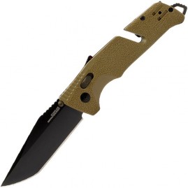 Нож SOG TRIDENT AT FLAT DARK EARTH