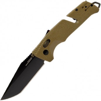 Нож SOG TRIDENT AT FLAT DARK EARTH