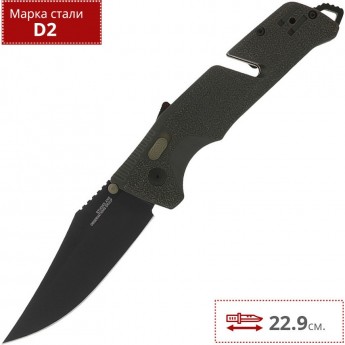 Нож SOG TRIDENT MK3 OLIVE DRAB 11-12-03-57 Нож SOG TRIDENT MK3 OLIVE DRAB 11-12-03-57
