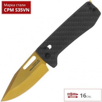 Нож SOG ULTRA XR CARBON+GOLD Нож SOG ULTRA XR CARBON+GOLD