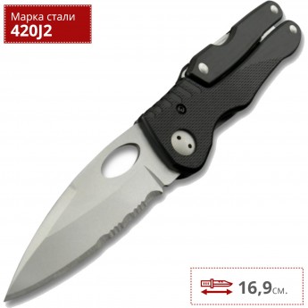 Нож-мультитул SOG TOOLLOGIC TLSLPLY