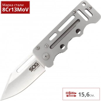 Нож SOG CASHCARD EZ1