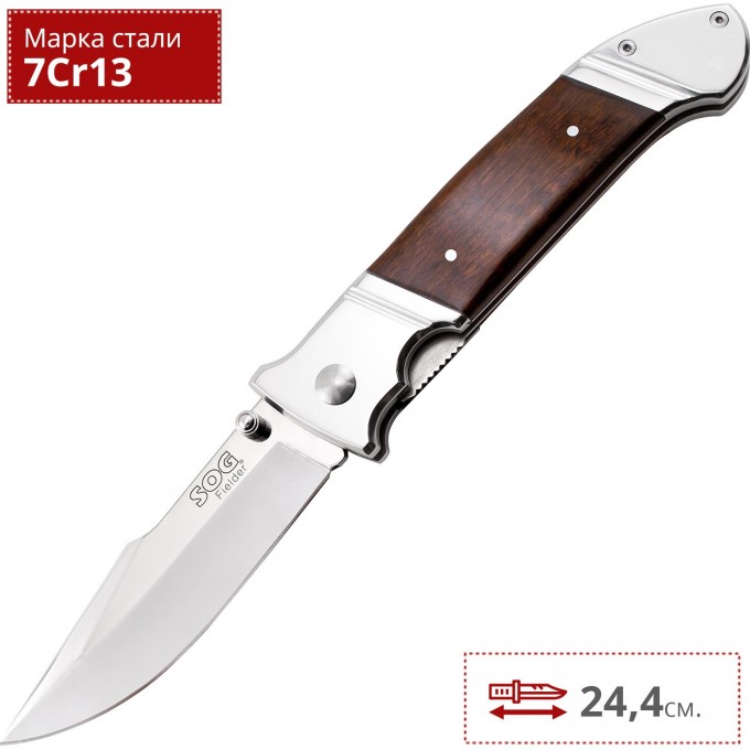 Нож SOG FIELDER XL FF34 SG_FF34