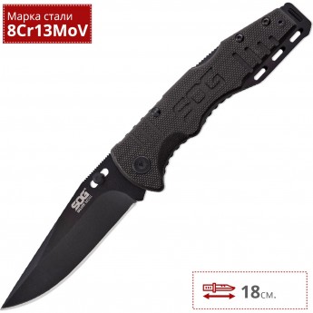 Нож SOG FUSION SALUTE MINI FF1101