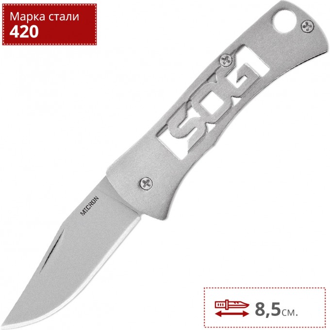 Нож SOG MICRON FF92 SG_FF92