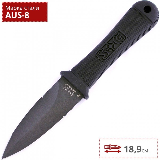 Нож SOG PENTAGON MINI M14R SG_M14R