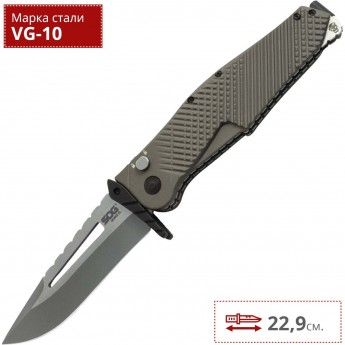 Нож SOG QUAKE XL IM1101 Нож SOG QUAKE XL IM1101