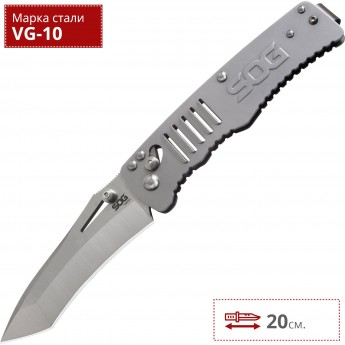 Нож SOG TARGA TG1001