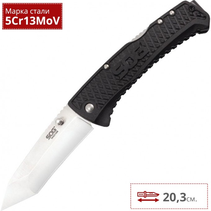 Нож SOG TRACTION TANTO TD1012 SG_TD1012