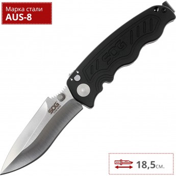 Нож SOG ZOOM MINI ZM1001