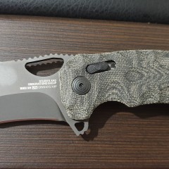 Нож SOG KIKU XR LTE BLACKOUT 12-27-04-57
